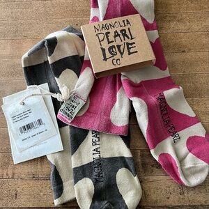♥️ Magnolia Pearl Socks